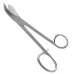 Bruns Plaster Scissors Cast Cutting Serrated 9.5″
